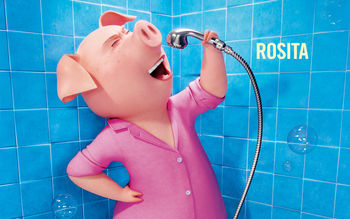Sing Rosita Animation screenshot