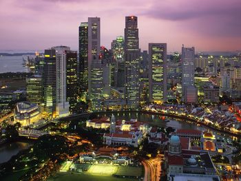 Singapore At Night screenshot