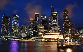 Singapore Skyline screenshot