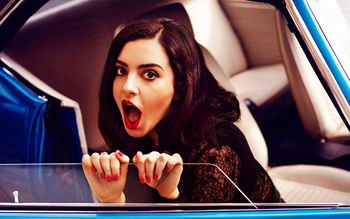 Singer Charli XCX screenshot