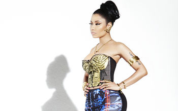 Singer Nicki Minaj screenshot