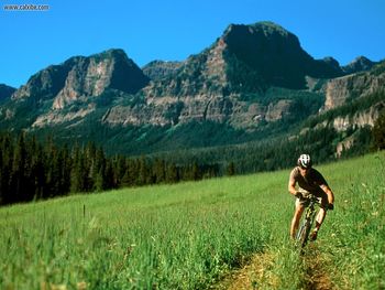 Singletrackin Bozeman Montana screenshot