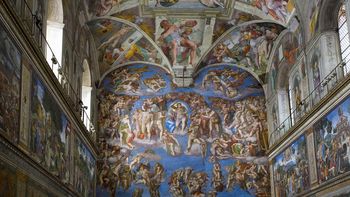 Sistine Chapel, Vatican Museum, Rome, Italy screenshot