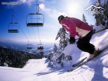 Ski Vermont Downhill screenshot