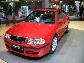 Skoda Octavia Rs screenshot