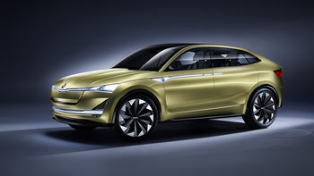 Skoda VisionE Concept 4K screenshot