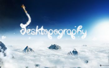 Sky Desktopography screenshot