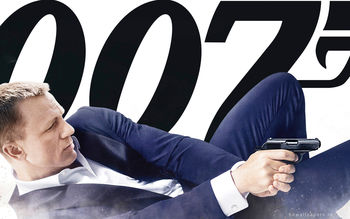 Skyfall Daniel Craig 007 screenshot