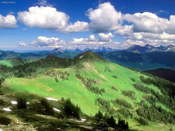 Skyline Divide, Mount Baker Wilderness, Washington screenshot