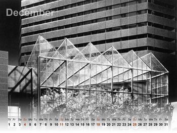 Skyscrapers Calendar 2011 - December screenshot