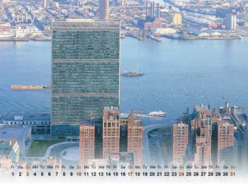 Skyscrapers Calendar 2011 - July screenshot