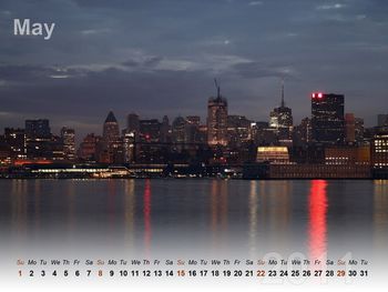 Skyscrapers Calendar 2011 - May screenshot