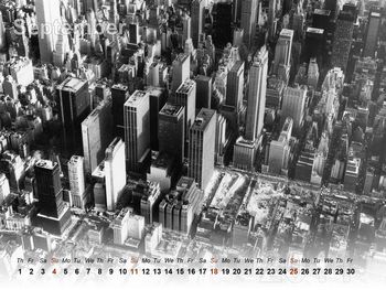 Skyscrapers Calendar 2011 - September screenshot