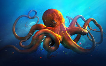 Slouching Octopus screenshot