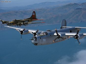 Smooth Sky B24 And B17 screenshot