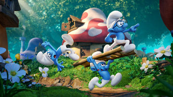 Smurfs 3 The Lost Village screenshot