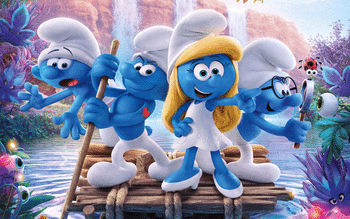 Smurfs The Lost Village 2017 Animation screenshot