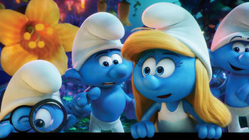 Smurfs The Lost Village 2017 Movie 4K screenshot