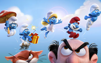 Smurfs The Lost Village 4K screenshot