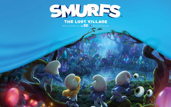 Smurfs The Lost Village Animation screenshot
