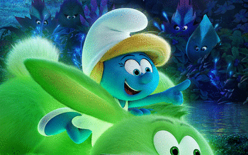 Smurfs The Lost Village Smurfette screenshot