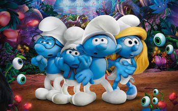 Smurfs The Lost Village screenshot