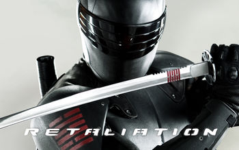 Snake Eyes in GI Joe 2 Retaliation screenshot