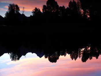 Snake River Sunset screenshot