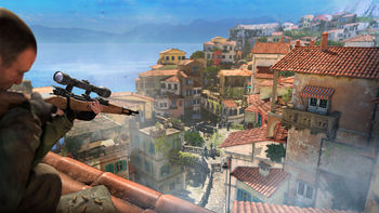 Sniper Elite 4 4K screenshot