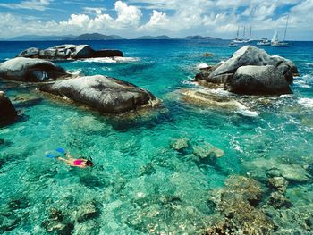 Snorkeling The Baths, British Virgin Islands screenshot