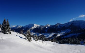 Snow Alps screenshot