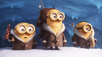 Snow Minions screenshot