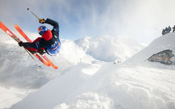 Snow Skiing screenshot