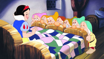Snow White and the Seven Dwarfs Disney screenshot