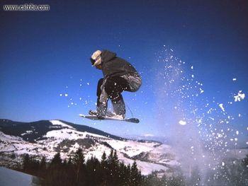 Snowboard Jumping screenshot