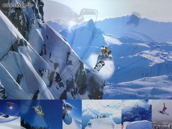 Snowboarding In Gilgamesh screenshot