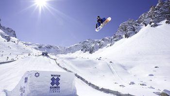 Snowboarding Season screenshot