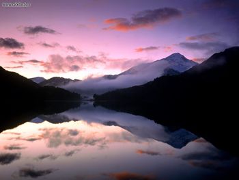 Snowdonia Llyn Gwynant United Kingdom screenshot