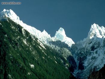 Snowy Mountains screenshot