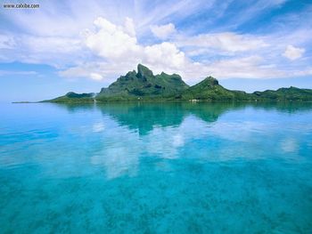 Society Islands Bora Bora French Polynesia screenshot