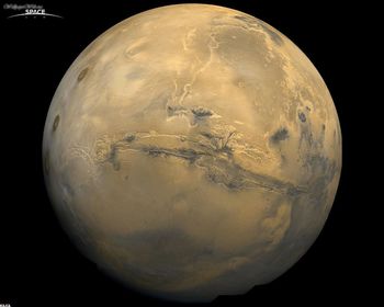 Solarsystem Mars screenshot