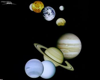 Solarsystem Planets screenshot