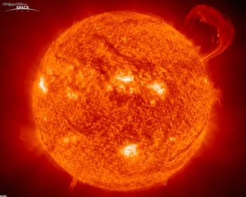 Solarsystem Sun screenshot