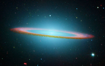 Sombrero Galaxy screenshot