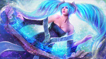 Sona League of Legends screenshot