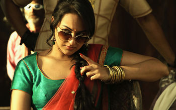 Sonakshi Sinha in Joker screenshot