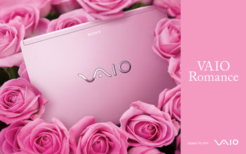 Sony VAIO Romance screenshot