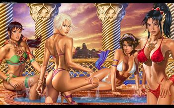 Soul Calibur Girls Of Summer screenshot