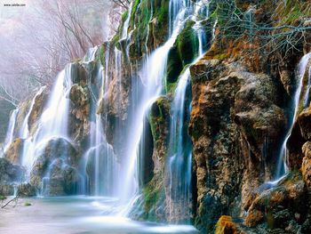 Source Of The River Cuervo Cuenca Province Spain screenshot