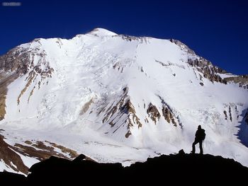 South Face Of Cerro Mercedario Argentina screenshot